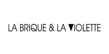 Expert Vision - logo marque La Brique et La Violette